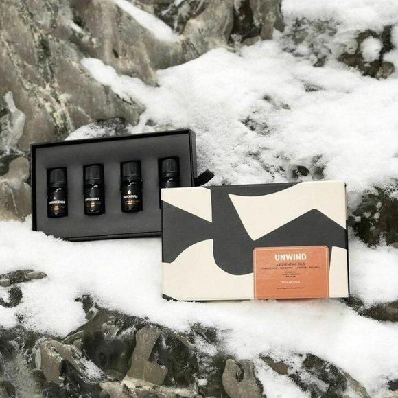 Way of Will 4-Pc. Unwind Essential Oils Set NWT! - Picture 2 of 2